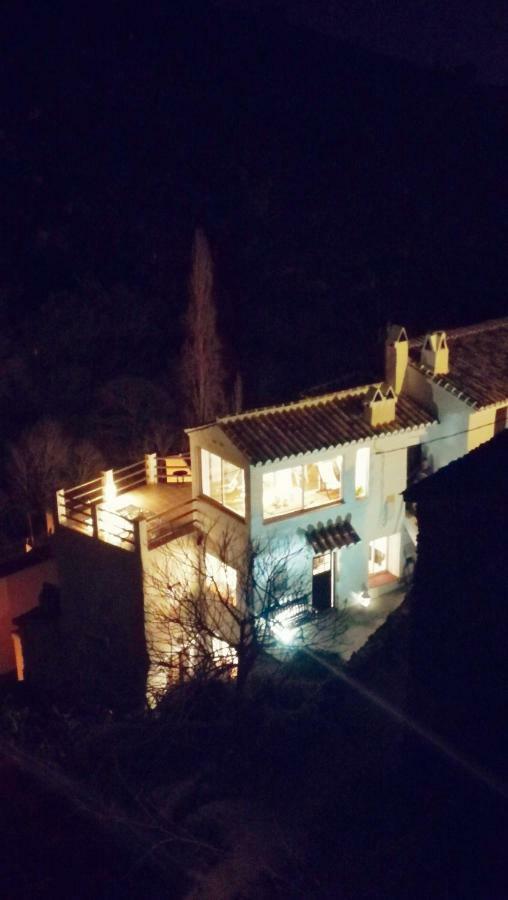 Villa "El Cielo" Salares Exterior foto